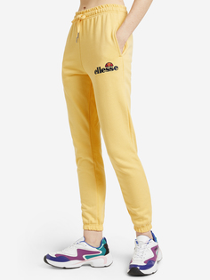 Брюки женские Ellesse Noora, Желтый, размер 40-42