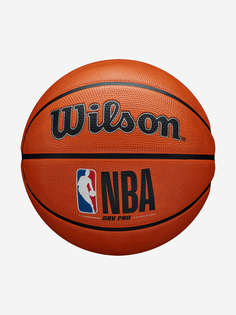 Мяч баскетбольный Wilson NBA DRV Pro, Коричневый, размер 6