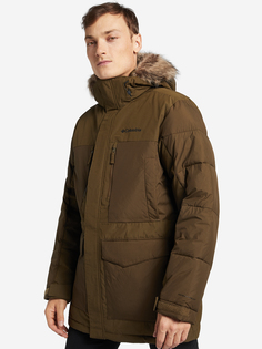 Куртка утепленная мужская Columbia Marquam Peak Fusion Parka, Зеленый, размер 46