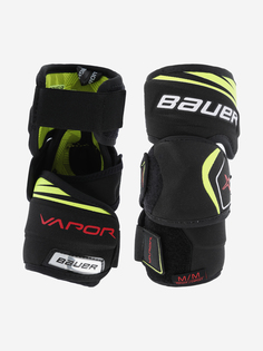 Налокотники хоккейные детские Bauer VAPOR X2.9, Черный, размер S Бауэр