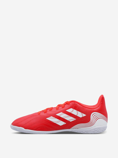 Бутсы для мальчиков adidas Copa Sense.4 IN J, Красный, размер 35.5