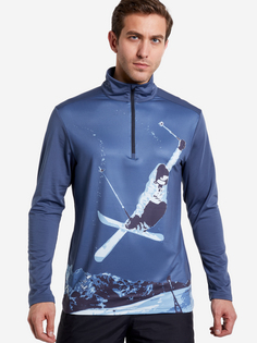 Джемпер флисовый мужской IcePeak Fallbrook, Синий, размер 56