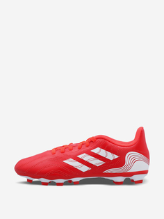 Бутсы для мальчиков adidas Copa Sense.4 FXG J, Красный, размер 32