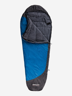 Спальный мешок Northland Hypnos +4 L XL-XXL, Синий, размер Без размера