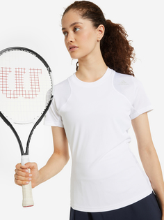 Футболка женская adidas Club Tennis, Белый, размер 52-54