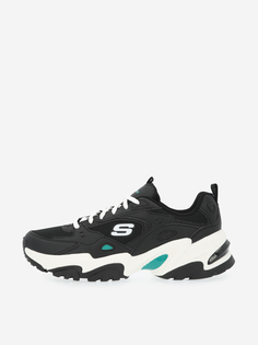 Кроссовки женские Skechers Stamina V1, Черный, размер 35