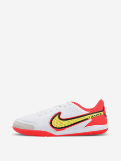 Бутсы для мальчиков Nike Legend 9 Academy Ic, Белый, размер 34
