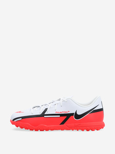Бутсы для мальчиков Nike Phantom Gt2 Club Tf, Красный, размер 34