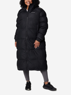 Куртка удлиненная женская Columbia Pike Lake Long Jacket, Plus Size, Черный, размер 52