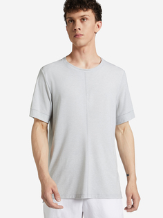 Футболка мужская Nike Yoga Dri-FIT, Серый, размер 44-46