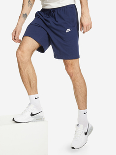 Шорты мужские Nike Sportswear Club, Синий, размер 44-46