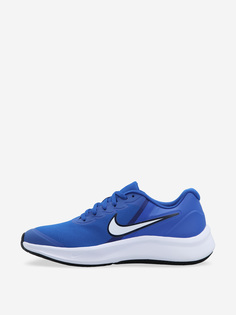 Кроссовки для мальчиков Nike Star Runner 3 (GS), Синий, размер 34.5