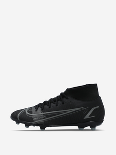 Бутсы мужские Nike Superfly 8 Club Fg/Mg, Черный, размер 39.5