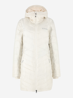 Куртка утепленная женская Columbia Joy Peak Mid Jacket, Plus Size, Бежевый, размер 52