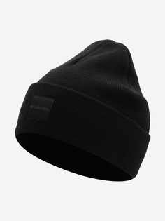 Шапка Columbia City Trek Heavyweight Beanie, Черный, размер 55-57