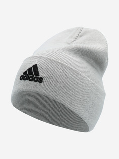 Шапка adidas Logo, Серый, размер 58