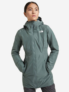 Куртка утепленная женская The North Face Hikesteller, Зеленый, размер 40