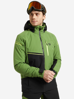 Куртка утепленная мужская Ziener Teepe, Зеленый, размер 48