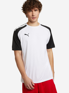 Футболка мужская PUMA teamPACER, Белый, размер 48-50