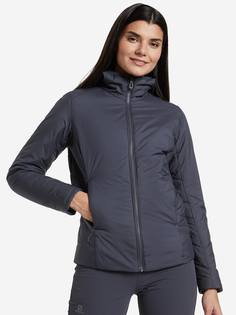 Куртка утепленная женская Salomon Outrack Insulated, Серый, размер 42-44