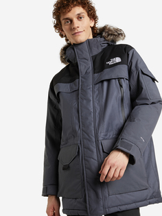 Пуховик мужской The North Face McMurdo 2, Серый, размер 44-46