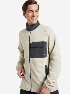 Джемпер флисовый мужской Mountain Hardwear Unclassic™ LT Fleece Jacket, Бежевый, размер 50
