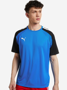 Футболка мужская PUMA teamPACER, Синий, размер 48-50