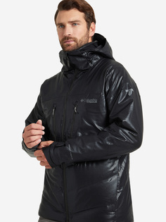 Куртка пуховая мужская Columbia Powder Keg Black Dot Down Jacket, Черный, размер 46
