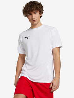 Футболка мужская PUMA teamGOAL 23 Jersey, Белый, размер 48-50