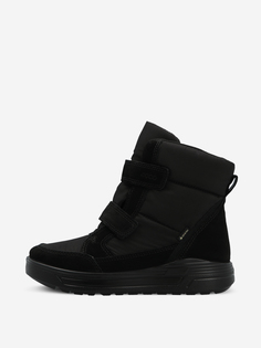 Ботинки утепленные для мальчиков ECCO Urban Snowboarder, Черный, размер 30