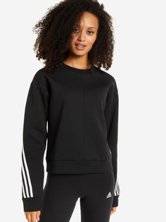 Свитшот женский adidas Future Icons 3S, Черный, размер 52-54