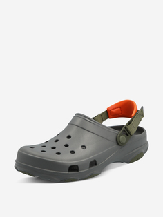 Шлепанцы Crocs Classic All Terrain Clog, Серый, размер 39-40