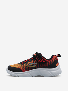 Кроссовки для мальчиков Skechers Go Run 65, Черный, размер 28.5
