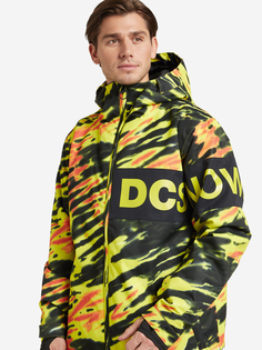Куртка утепленная мужская DC Shoes Propaganda, Зеленый, размер 48