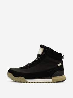 Ботинки утепленные мужские The North Face Back-To-Berkeley III Leather WP, Черный, размер 40