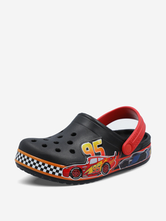 Шлепанцы для мальчиков Crocs Disney и Pixar, Черный, размер 34-35