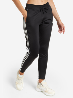 Брюки женские adidas 3-Stripes, Черный, размер 42-44