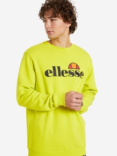 Свитшот мужской Ellesse Succiso, Зеленый, размер 52