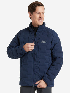Пуховик мужской Mountain Hardwear Stretchdown™ Jacket, Синий, размер 48
