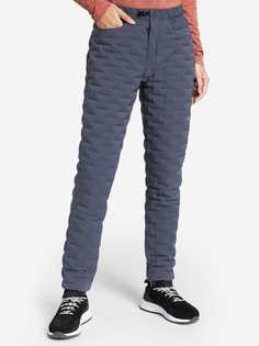 Брюки утепленные женские Mountain Hardwear Stretchdown™ Pant, Синий, размер 44