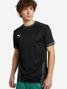 Футболка мужская PUMA teamGOAL 23 Jersey, Черный, размер 48-50