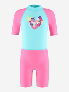 Плавательный костюм для девочек Joss, Голубой, размер 104