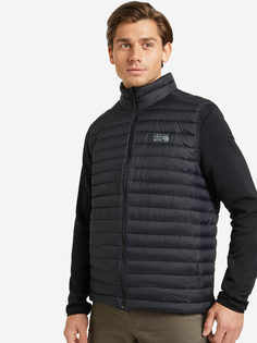 Жилет пуховый мужской Mountain Hardwear Mt Eyak/2™ Vest, Черный, размер 56