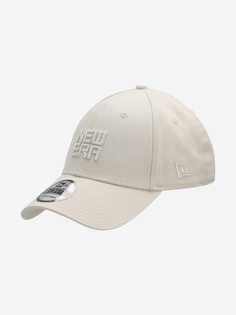 Бейсболка женская New Era 9Forty, Бежевый, размер Без размера