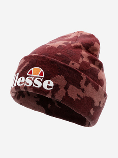 Шапка Ellesse Velly Camo, Красный, размер 52-58