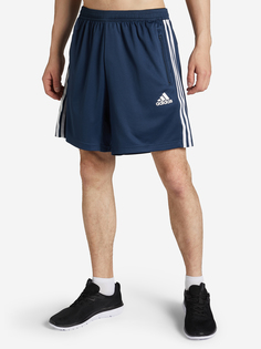 Шорты мужские adidas D2M 3-Stripes, Серый, размер 44-46