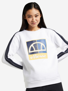 Свитшот женский Ellesse Lulci, Белый, размер 40-42