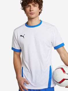 Футболка мужская PUMA teamGOAL 23 Jersey, Белый, размер 48-50
