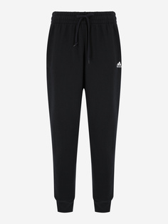 Брюки женские adidas Essentials, Plus Size, Черный, размер 54-56
