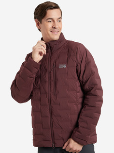 Пуховик мужской Mountain Hardwear Stretchdown™ Jacket, Красный, размер 48